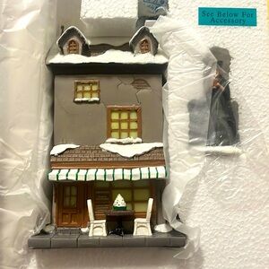 Bradford Exchange “Florean For rescue’s Ice Cream Parlor”